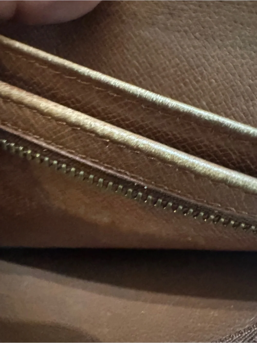 Louis Vuitton Monogram Pochette Passport Trifold Wallet